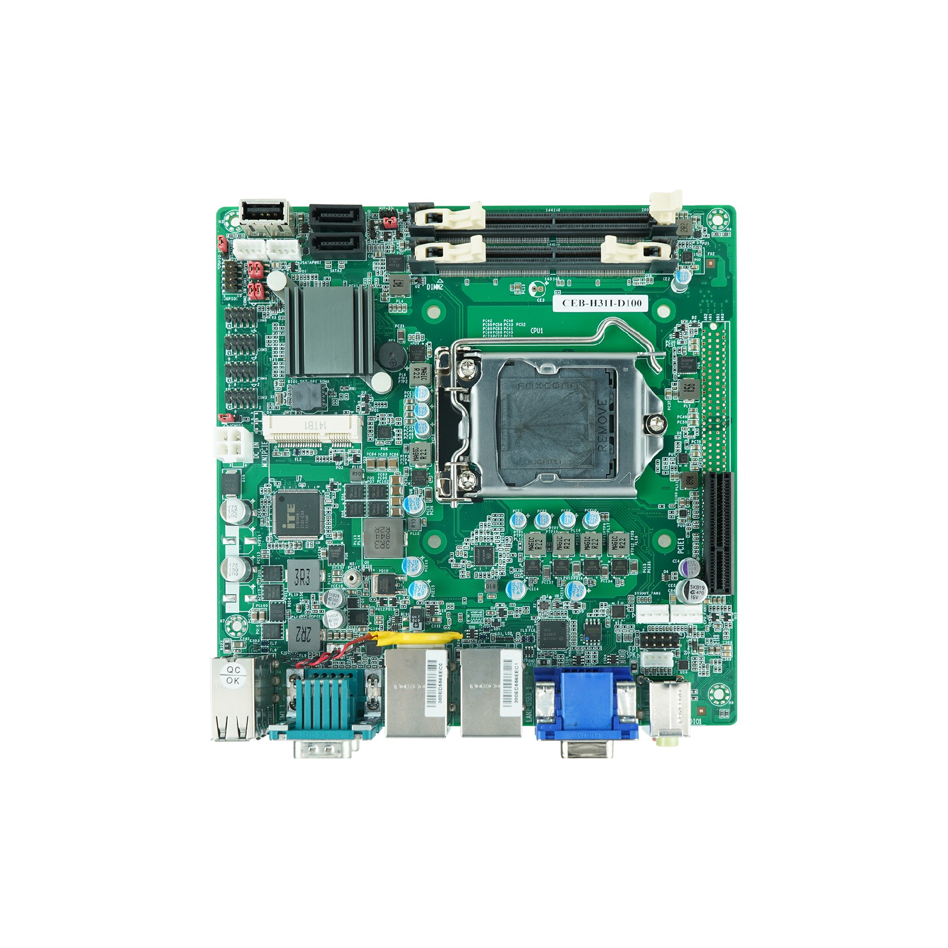 Mini-ITX工業主板