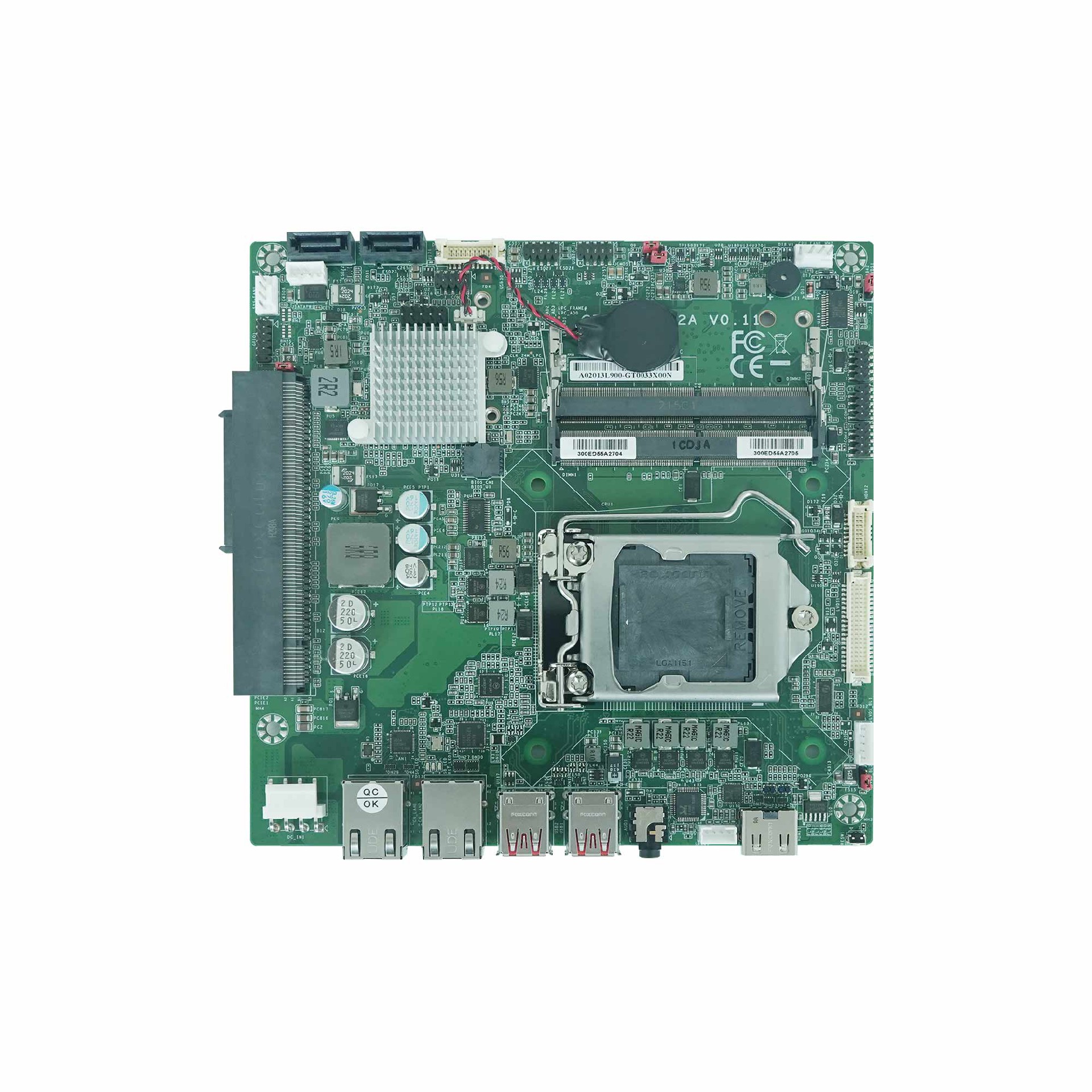 Mini-ITX工業主板